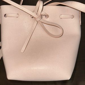Mansur Gavriel mini mini bucket bag